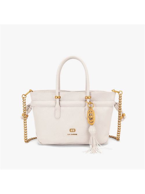 Borsa shopping Screaming ivory LA CARRIE | 151M-ER-190-TBSY